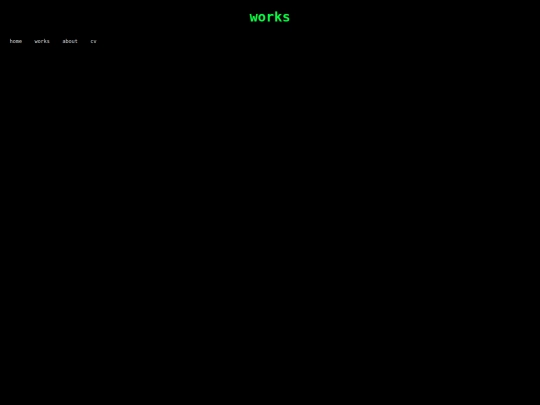 works screenshot