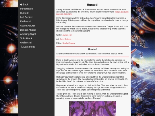 hunted/hunted screenshot