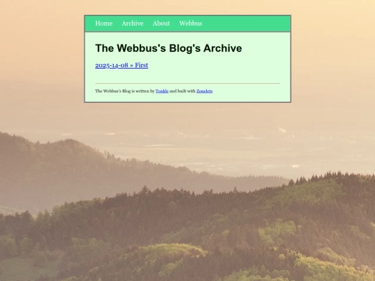 archive screenshot