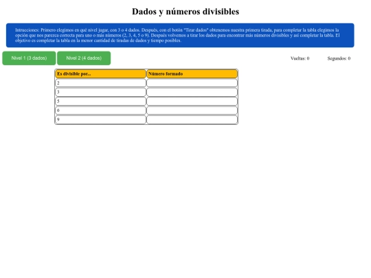 dados screenshot