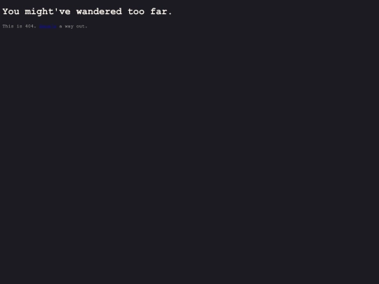 not_found screenshot