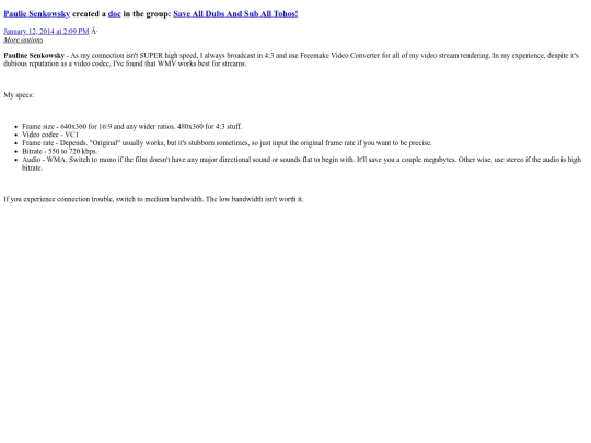 ustreamguide screenshot