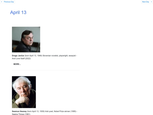 Aprbdays/Apr13 screenshot