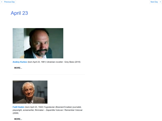 Aprbdays/Apr23 screenshot