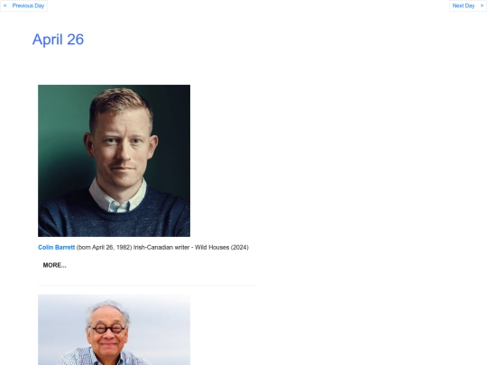 Aprbdays/Apr26 screenshot