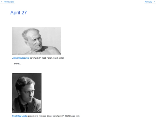 Aprbdays/Apr27 screenshot