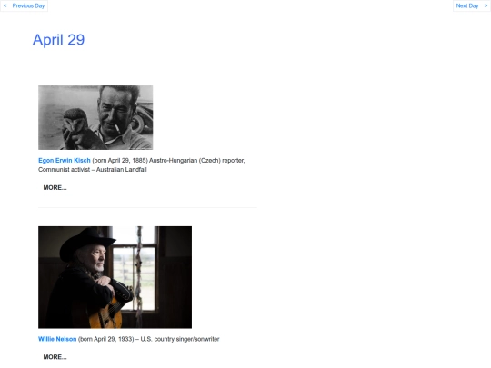 Aprbdays/Apr29 screenshot