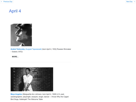 Aprbdays/Apr4 screenshot