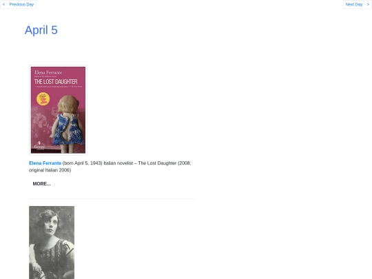 Aprbdays/Apr5 screenshot