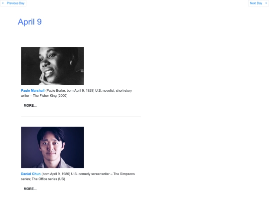 Aprbdays/Apr9 screenshot