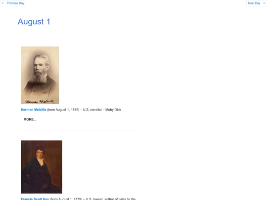 Augbdays/Aug1 screenshot