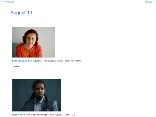 Augbdays/Aug13 screenshot