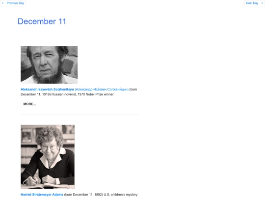 Decbdays/Dec11 screenshot