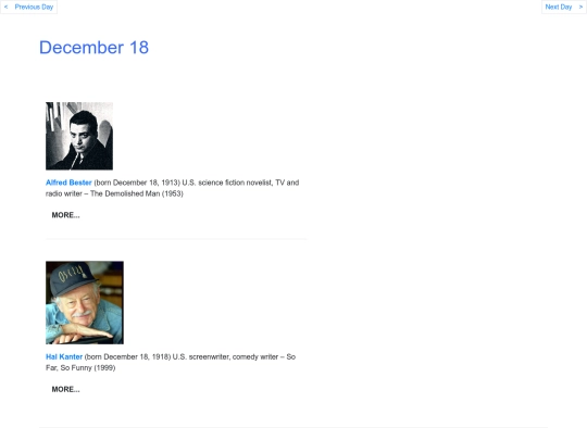 Decbdays/Dec18 screenshot