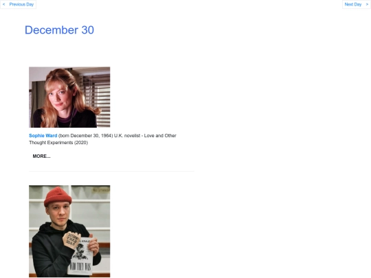 Decbdays/Dec30 screenshot