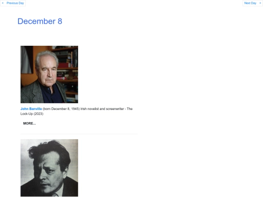 Decbdays/Dec8 screenshot
