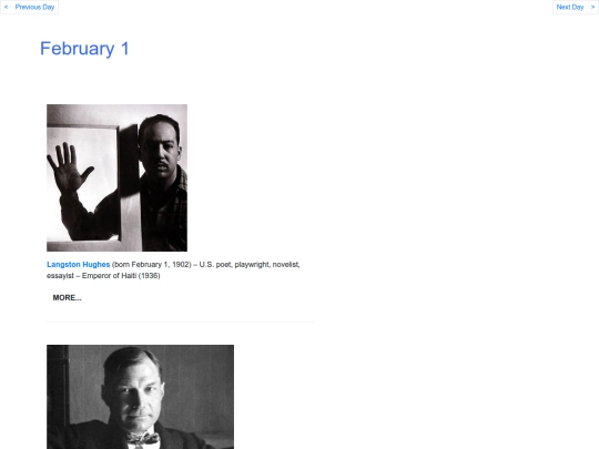 Febbdays/Feb1 screenshot