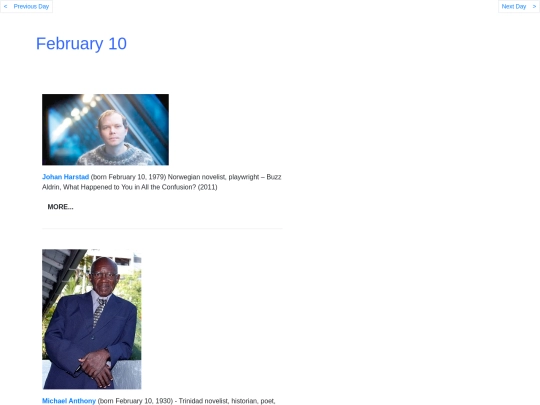 Febbdays/Feb10 screenshot