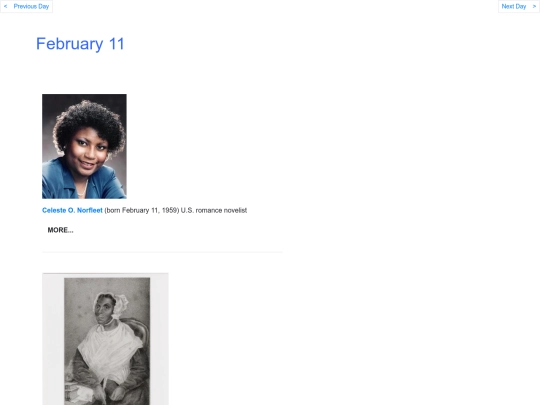 Febbdays/Feb11 screenshot