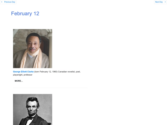 Febbdays/Feb12 screenshot