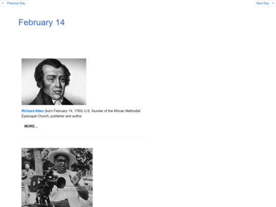 Febbdays/Feb14 screenshot