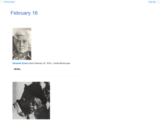 Febbdays/Feb16 screenshot