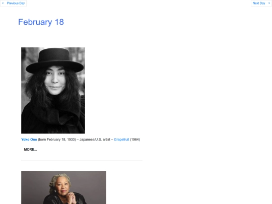 Febbdays/Feb18 screenshot