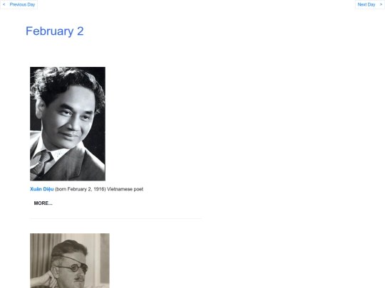 Febbdays/Feb2 screenshot