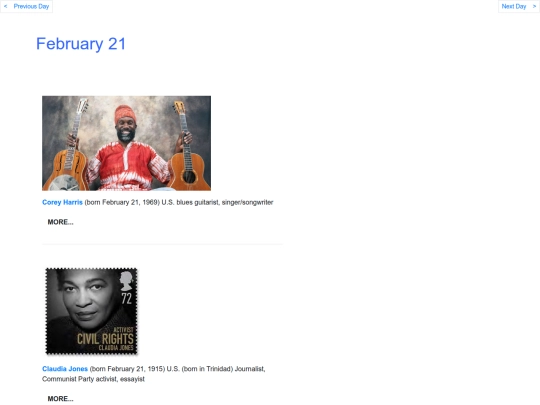 Febbdays/Feb21 screenshot