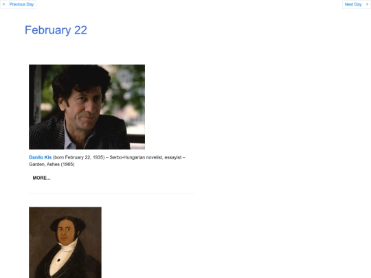 Febbdays/Feb22 screenshot