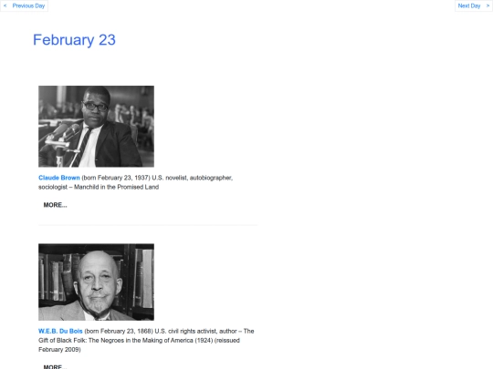 Febbdays/Feb23 screenshot