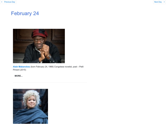 Febbdays/Feb24 screenshot