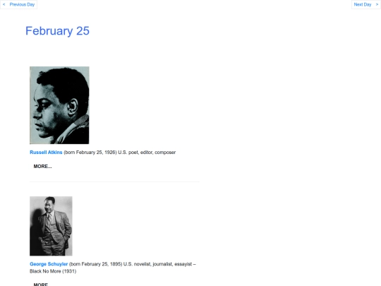 Febbdays/Feb25 screenshot