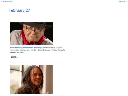 Febbdays/Feb27 screenshot
