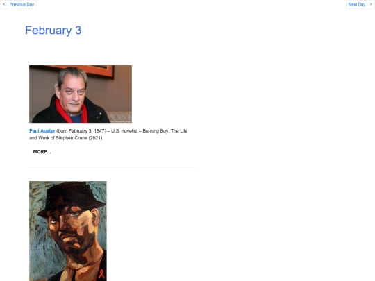 Febbdays/Feb3 screenshot