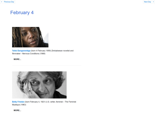 Febbdays/Feb4 screenshot
