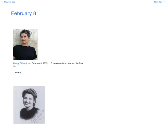 Febbdays/Feb8 screenshot