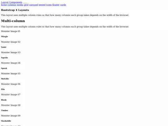 Janbdays/Dummy card example screenshot