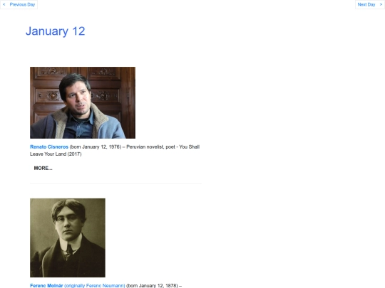 Janbdays/Jan12 screenshot