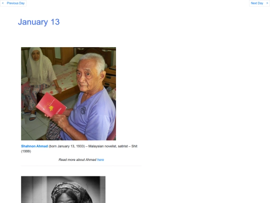Janbdays/Jan13 screenshot
