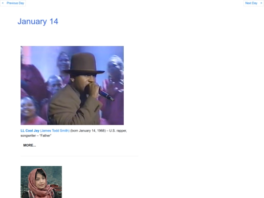 Janbdays/Jan14 screenshot