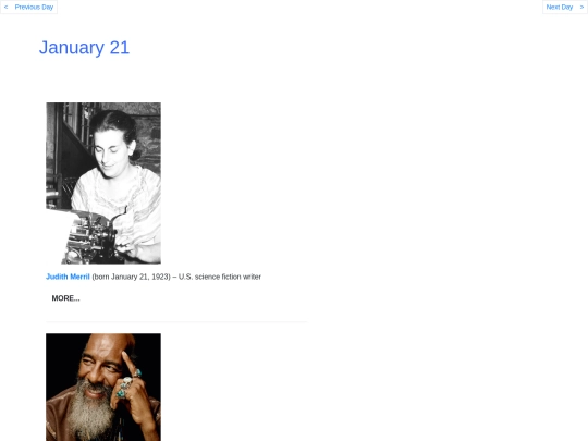 Janbdays/Jan21 screenshot