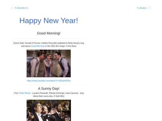 Janbdays/NewYear screenshot