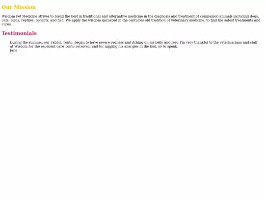 Janbdays/dummy index screenshot