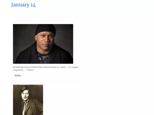 Janbdays/test Jan14 screenshot