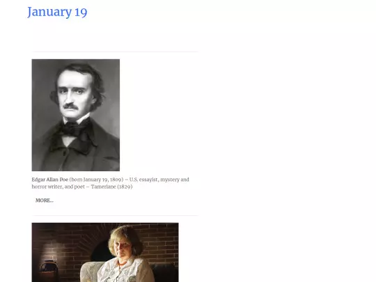 Janbdays/test Jan19 screenshot