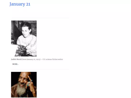 Janbdays/test Jan21 screenshot