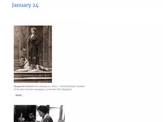 Janbdays/test Jan24 screenshot