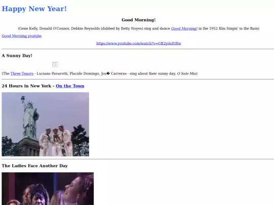 Janbdays/test New Year screenshot