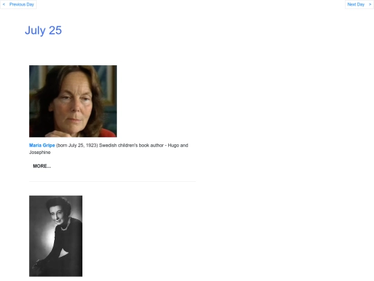 Julbdays/Jul25 screenshot